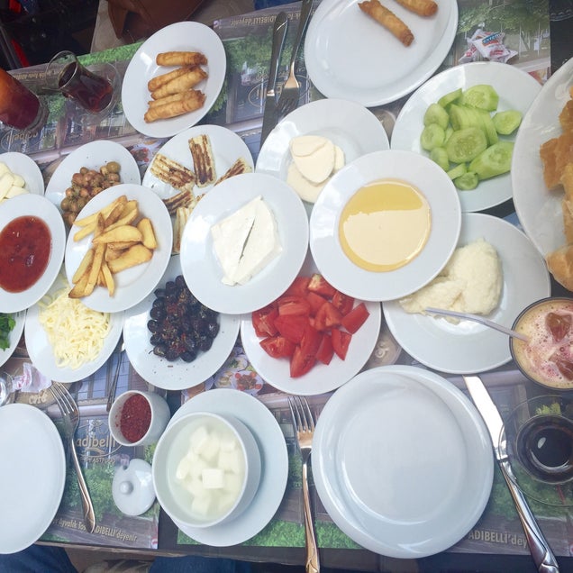 kahvaltı fotografı