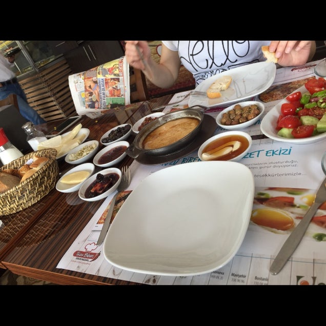 kahvaltı fotoğrafı