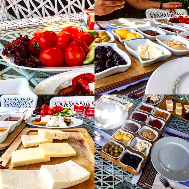 kahvaltı fotografı