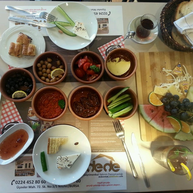 kahvaltı fotoğrafı