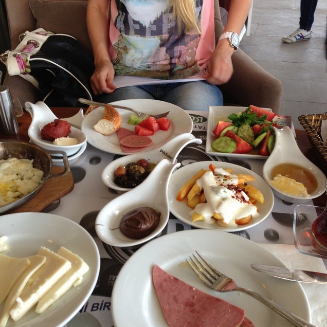 kahvaltı fotografı
