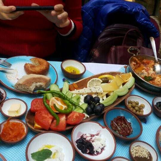 kahvaltı fotografı