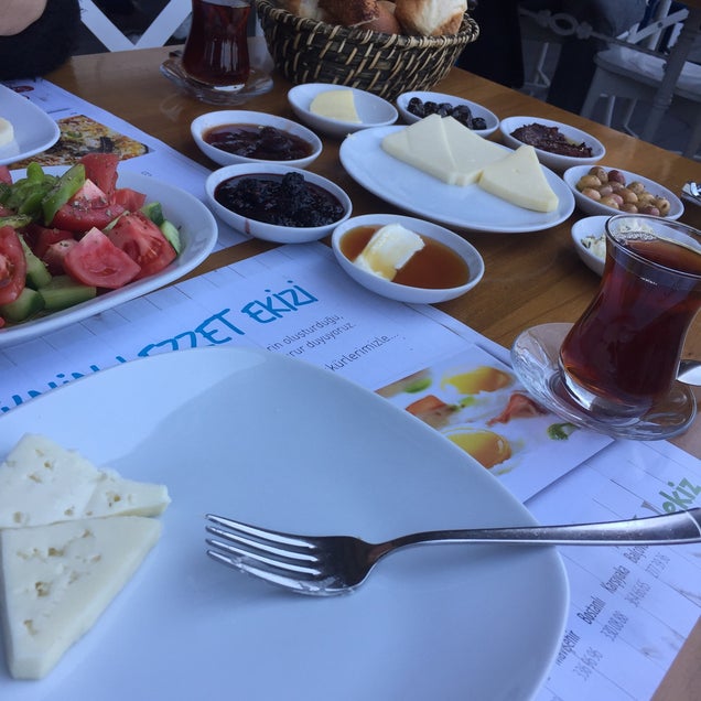 kahvaltı fotoğrafı