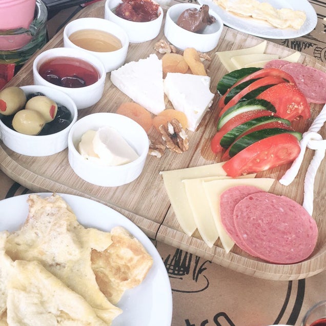 kahvaltı fotoğrafı