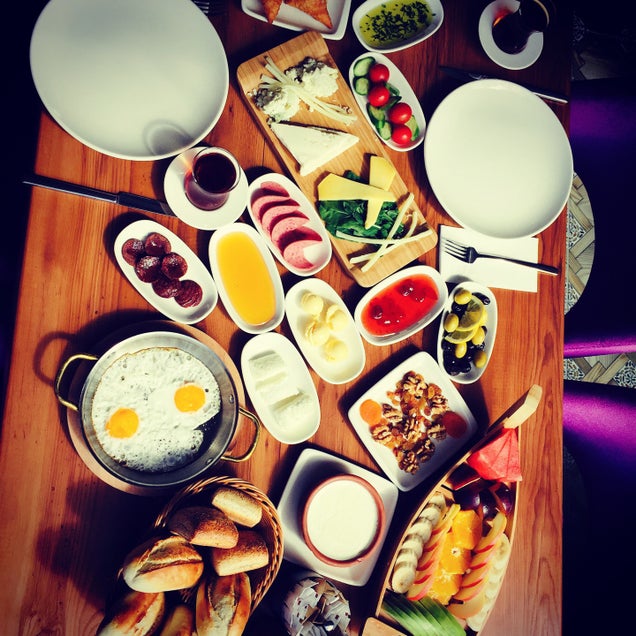 kahvaltı fotoğrafı