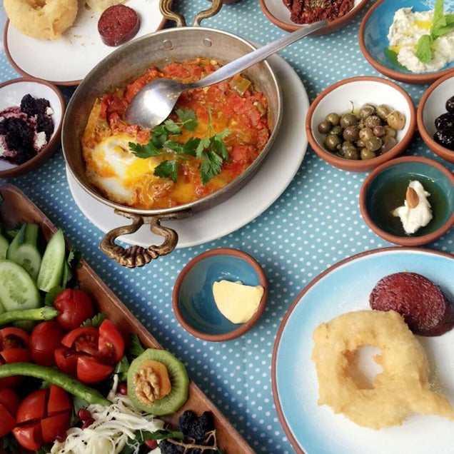 kahvaltı fotoğrafı