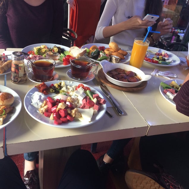 kahvaltı fotografı