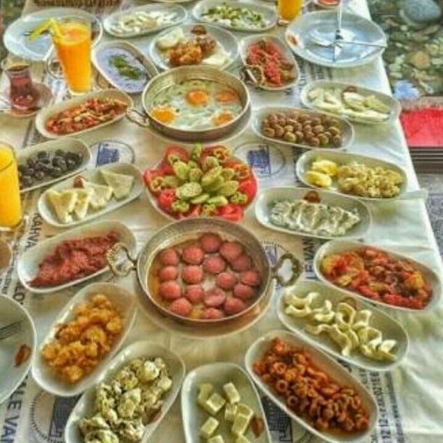 kahvaltı fotoğrafı