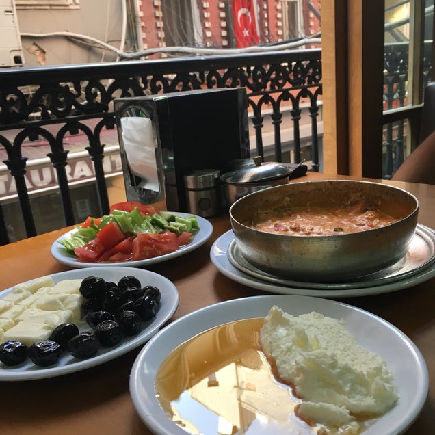 kahvaltı fotoğrafı