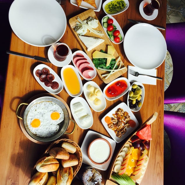 kahvaltı fotoğrafı