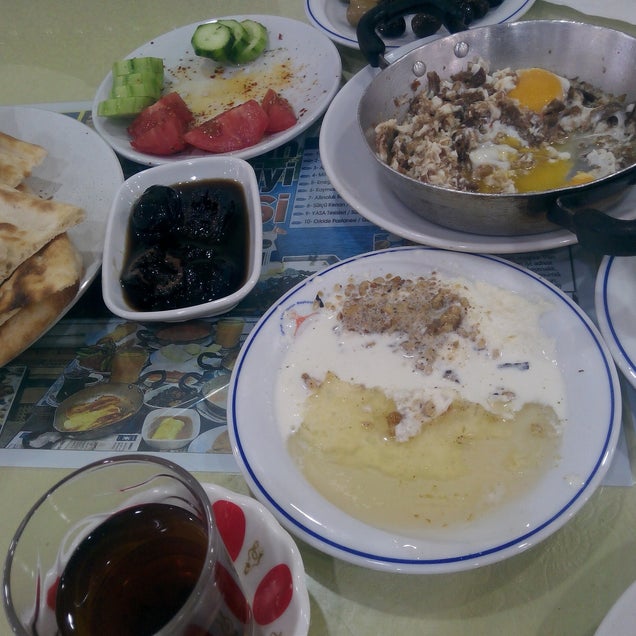 kahvaltı fotoğrafı