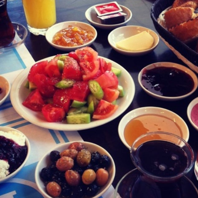 kahvaltı fotoğrafı