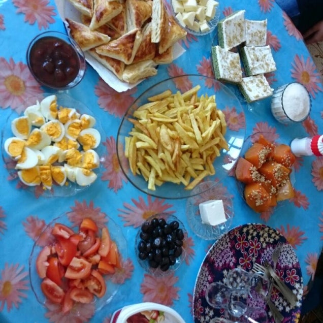 kahvaltı fotografı