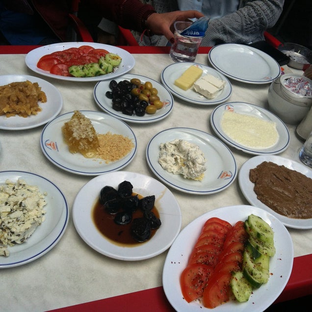 kahvaltı fotoğrafı