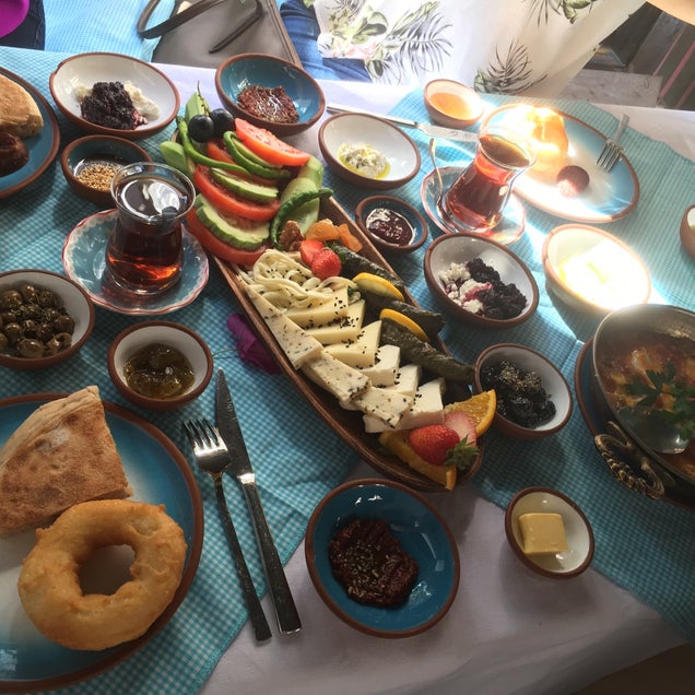 kahvaltı fotografı