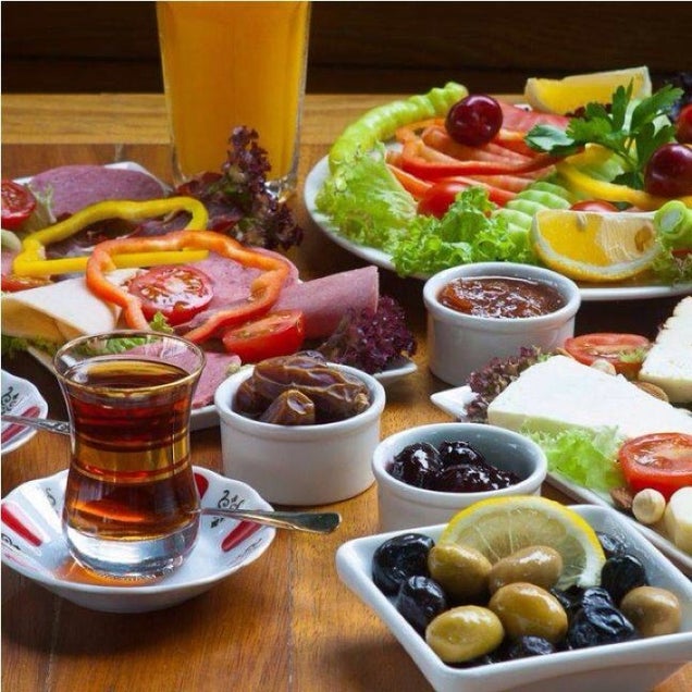 kahvaltı fotoğrafı
