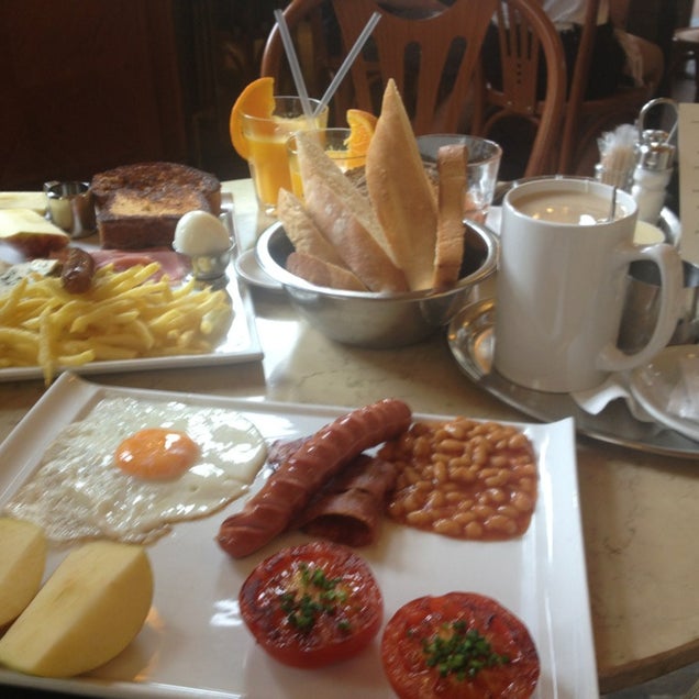 breakfast photo