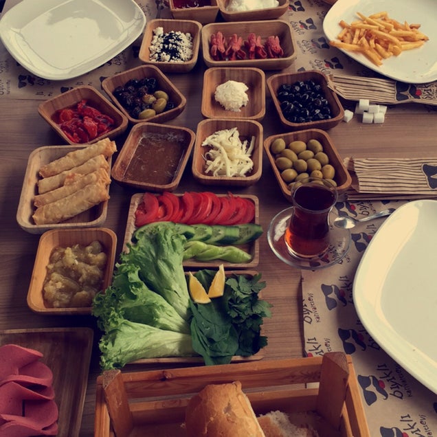 kahvaltı fotoğrafı