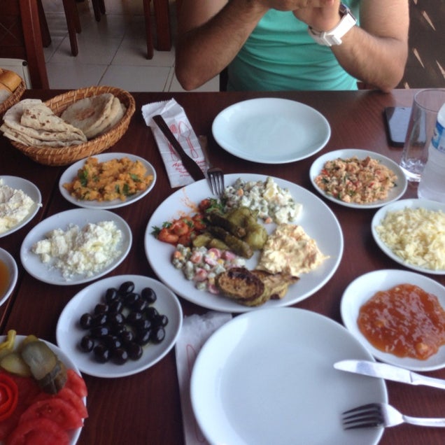 kahvaltı fotografı