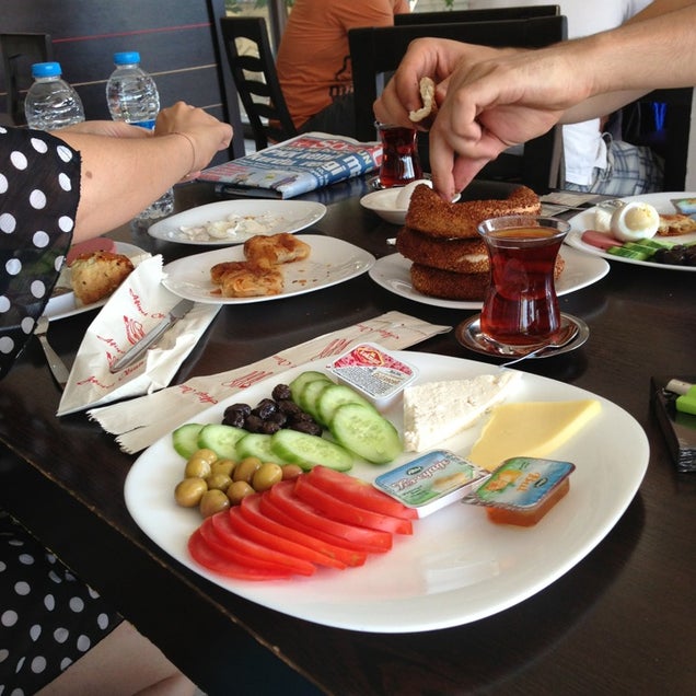 kahvaltı fotoğrafı