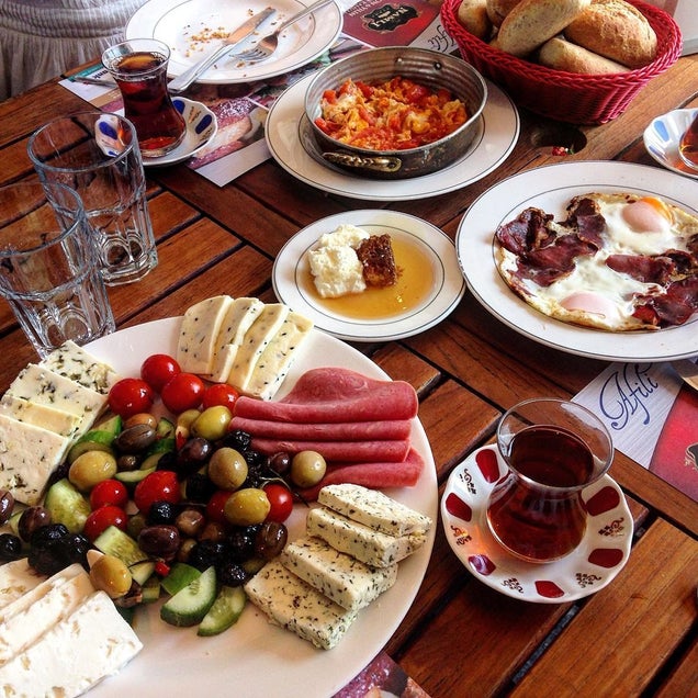 kahvaltı fotografı