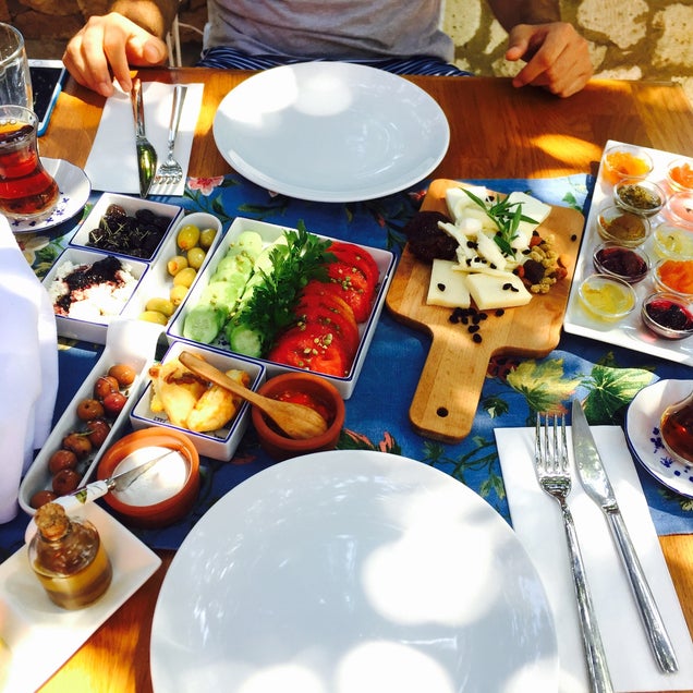 kahvaltı fotoğrafı