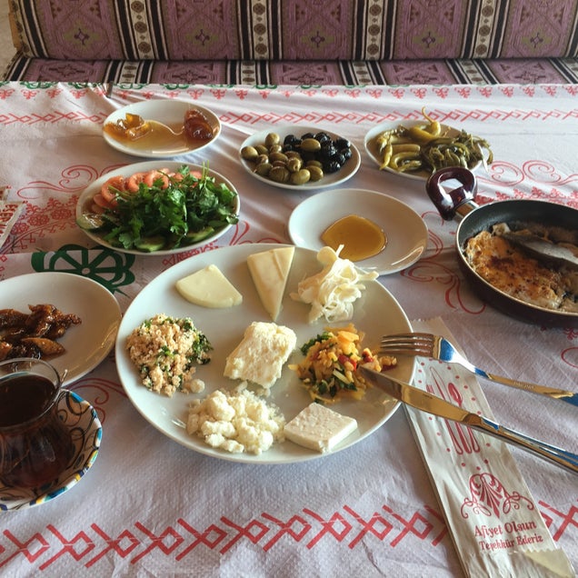 kahvaltı fotografı