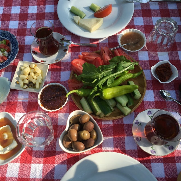 kahvaltı fotoğrafı