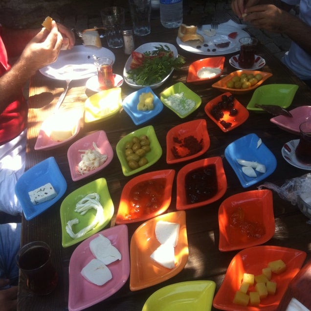 kahvaltı fotografı