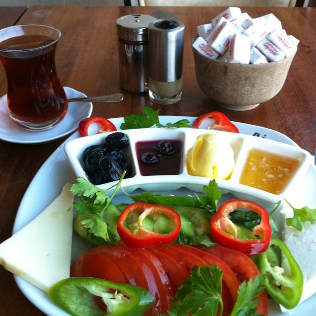 kahvaltı fotoğrafı