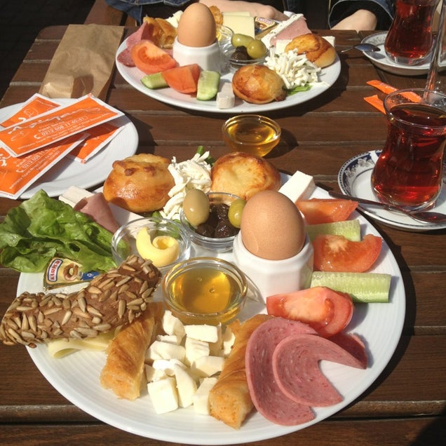 kahvaltı fotoğrafı