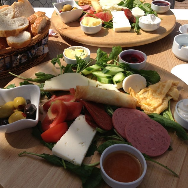 kahvaltı fotografı