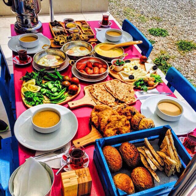 kahvaltı fotografı