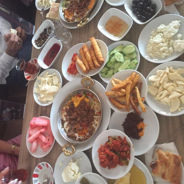 kahvaltı fotoğrafı