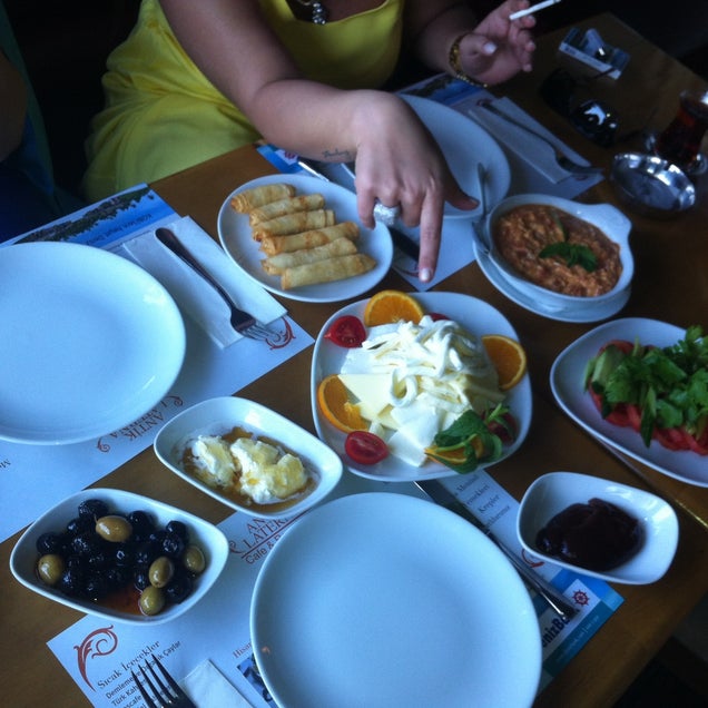 kahvaltı fotografı