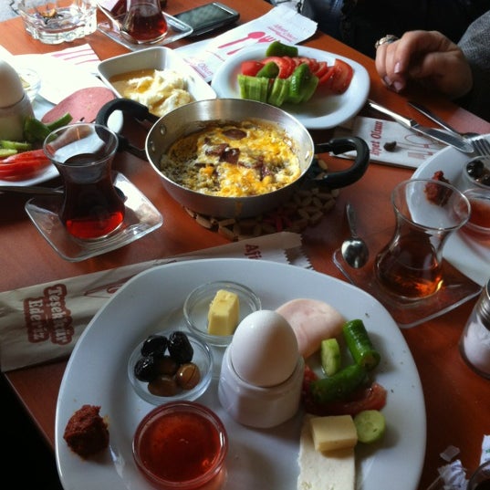 kahvaltı fotografı