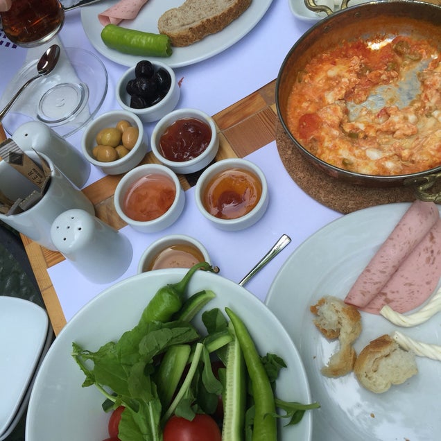 kahvaltı fotografı