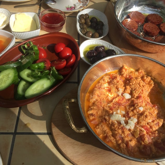 kahvaltı fotografı