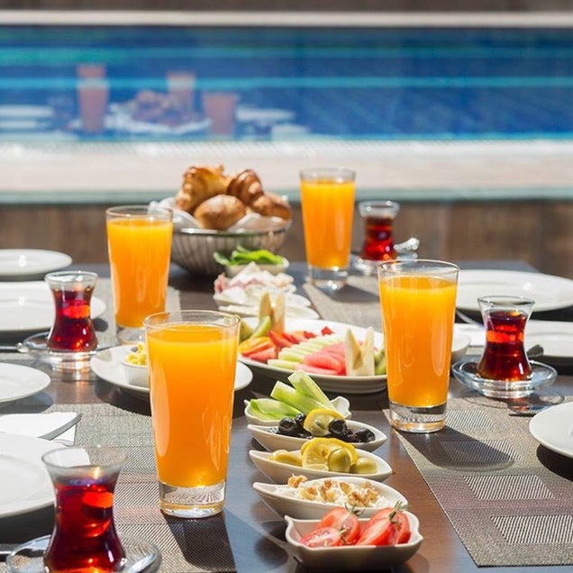 kahvaltı fotoğrafı