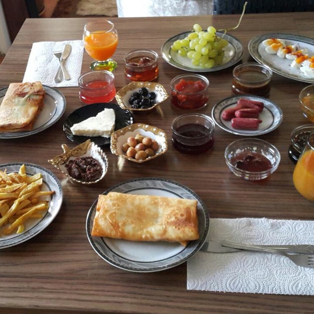 kahvaltı fotoğrafı