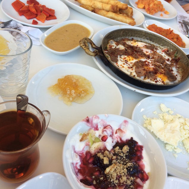 kahvaltı fotoğrafı
