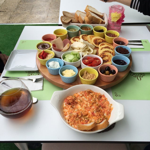 kahvaltı fotoğrafı