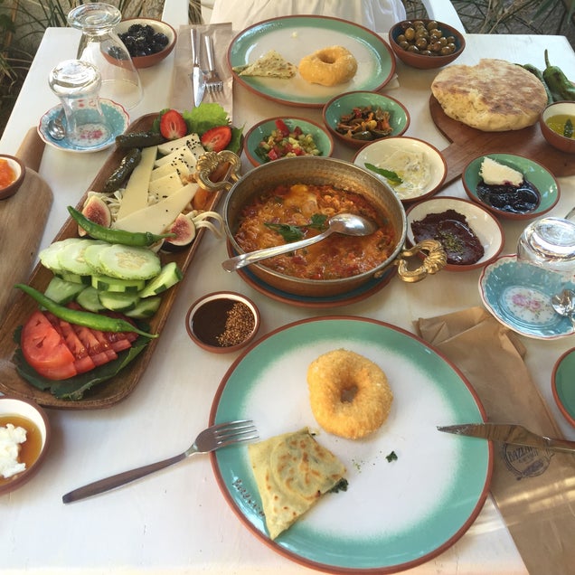 kahvaltı fotoğrafı