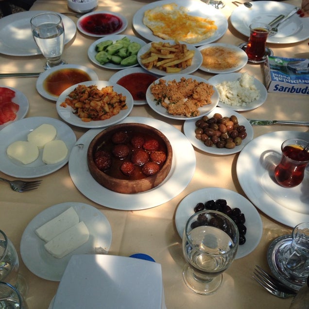 kahvaltı fotografı