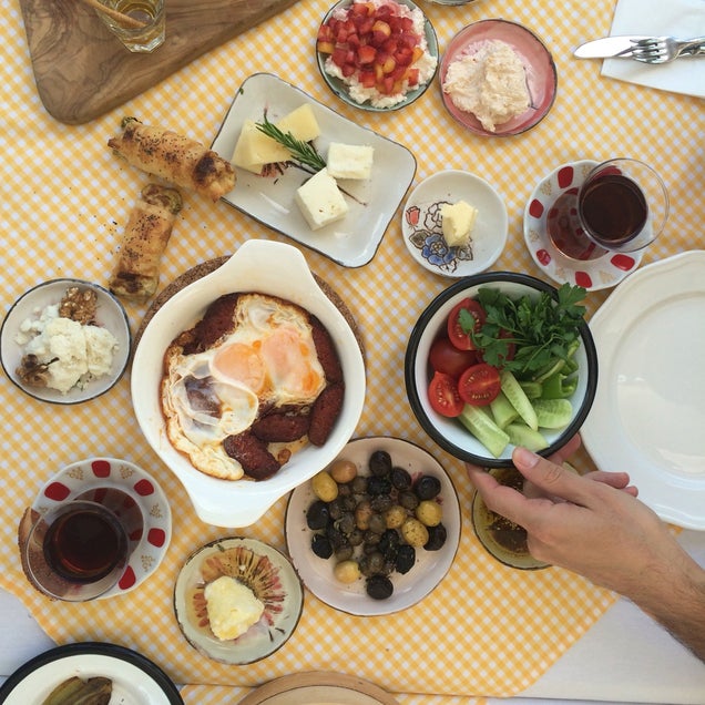 breakfast photo