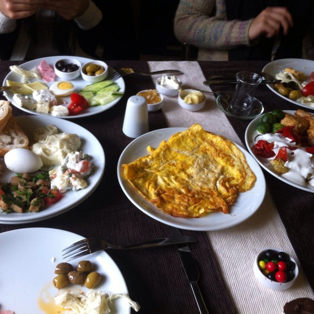kahvaltı fotoğrafı
