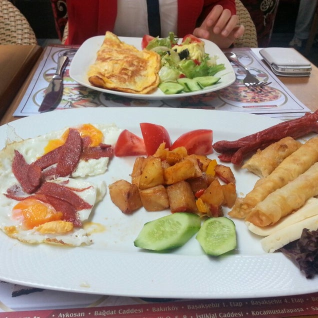 kahvaltı fotografı