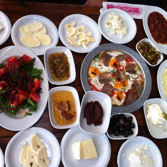 kahvaltı fotografı