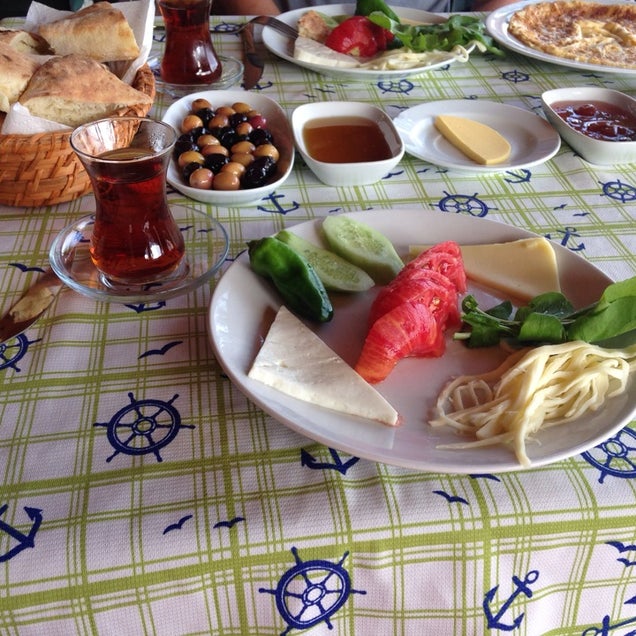 kahvaltı fotoğrafı