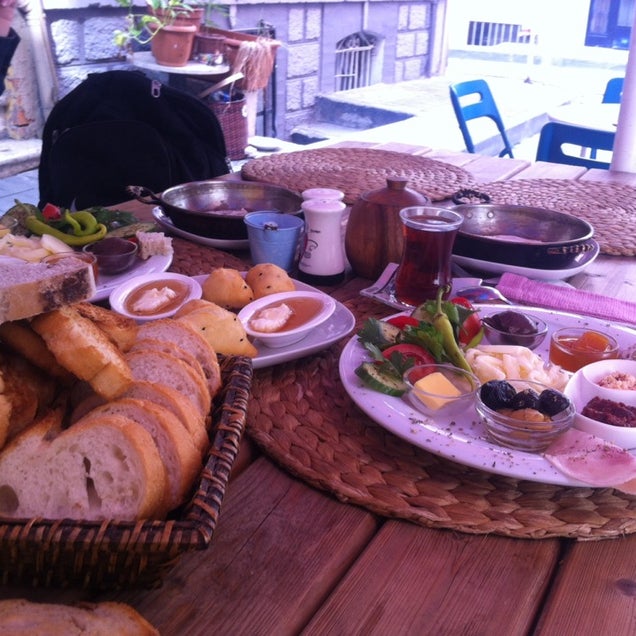 kahvaltı fotoğrafı
